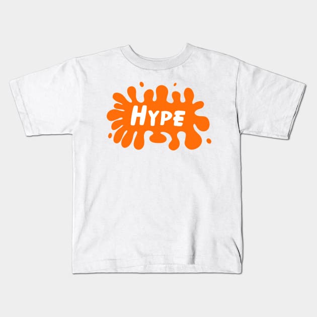 Nickelodeon HYPE Kids T-Shirt by Sunsettreestudio